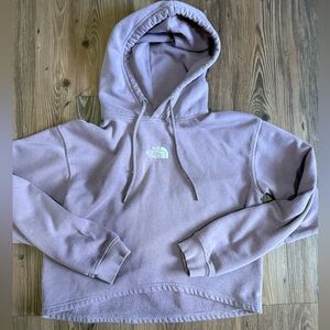 Women’s North Face Cropped Hoodie Size Small